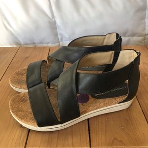 Adrienne Vittadini Sport Wedge Sandals
